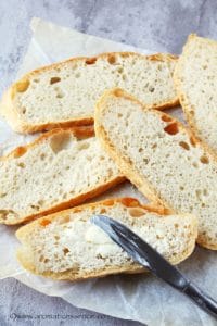 Crusty no knead dutch oven bread
