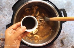 Add Worcestershire sauce