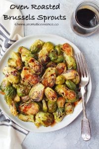 crispy brussel sprouts recipe