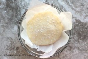 Proofing dough