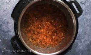 Let the pot depressurize for 5 minutes, then do a quick release.