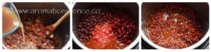 Add the beef stock, beans, and diced tomatoes.