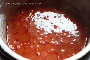 Pressure cooked chili
