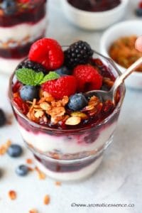 breakfast parfait