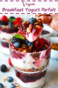 Vegan Yogurt Parfait
