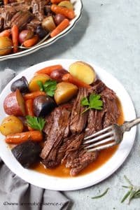 Tender, fall-apart beef pot roast