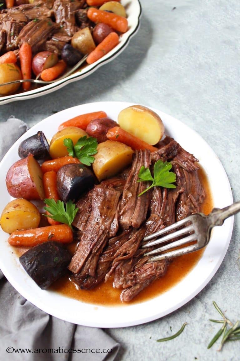 Instant Pot Pot Roast | Instant Pot Chuck Roast - Aromatic Essence