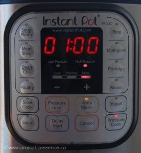 Pressure cook the roast on high for 1 hour.