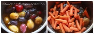 Add potatoes and carrots