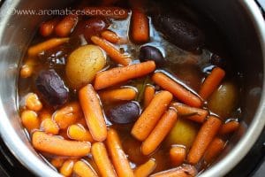 Pressure cooker pot roast
