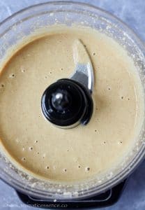 Add oil, and pulse till you reach a smooth, pourable consistency of tahini