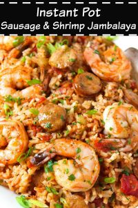 Instant Pot Jambalaya