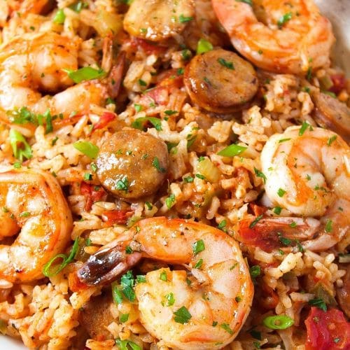 Instant Pot Jambalaya Recipe - Aromatic Essence