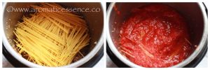 Layer the ingredients