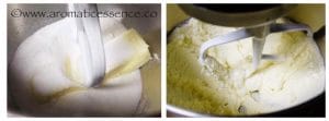 Cream the butter and sugar