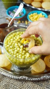 dunk puri in teekha pani