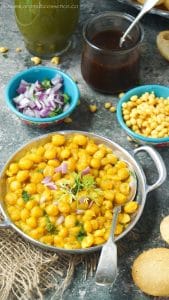 Ragda for pani puri
