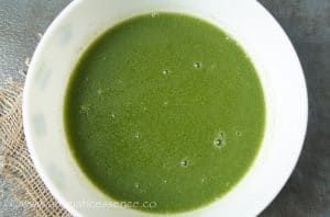 Teekha pani for pani puri