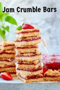 Crumble bars