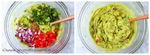 Add the remaining ingredients and mix.