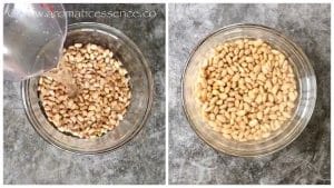 Sort, rinse, and soak the beans