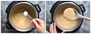 Adjust seasoning