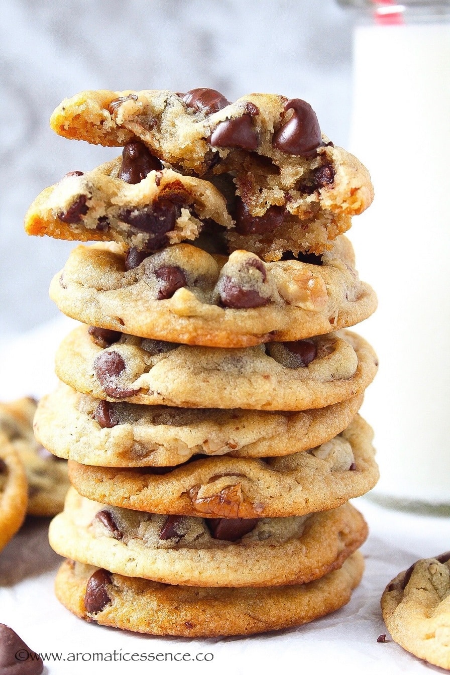 Stacked cookies