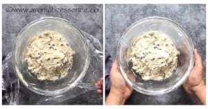 Refrigerate the dough