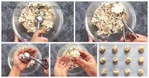 Bake the cookies