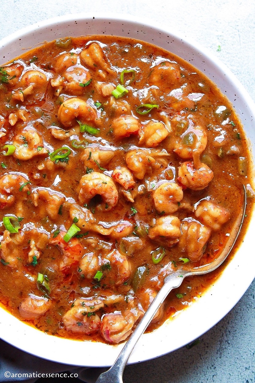 Crawfish Etouffee Recipe - Aromatic Essence