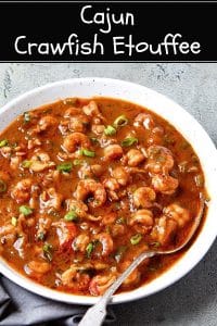 Cajun Crawfish Etouffee
