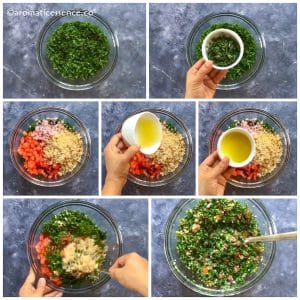 Add all the ingredients in a big bowl