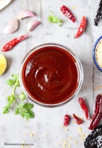 Authentic Mexican enchilada sauce