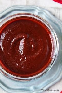 Simple red enchilada sauce