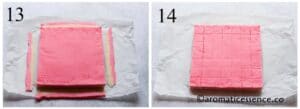 Cut into desired sized pieces