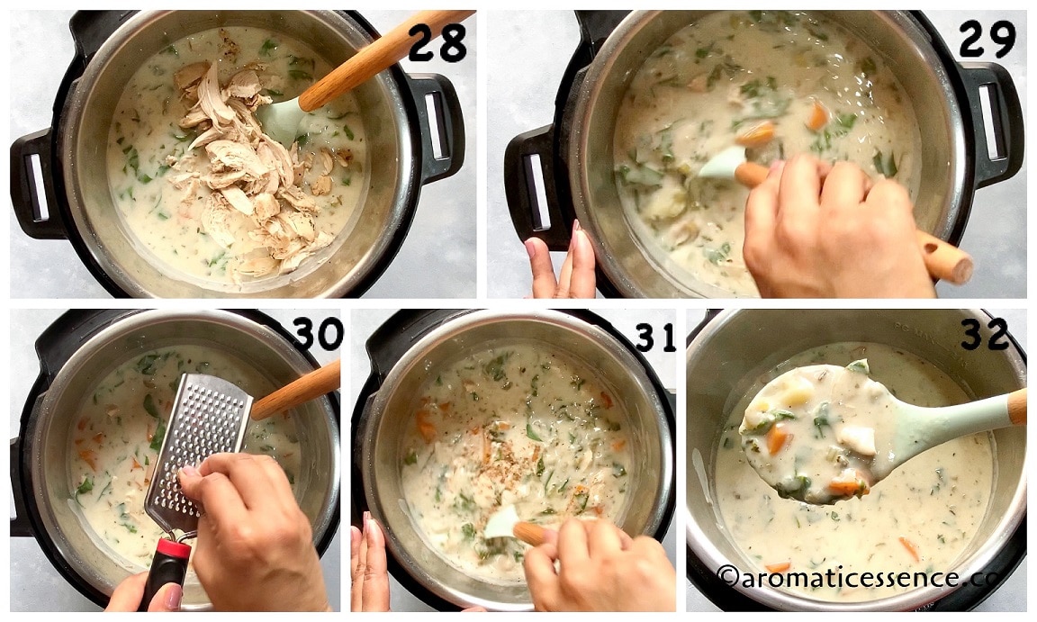 Instant Pot Chicken Gnocchi Soup - The Six Figure Dish