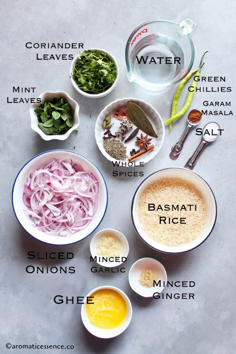 Bagara Rice Recipe [Video] - Aromatic Essence