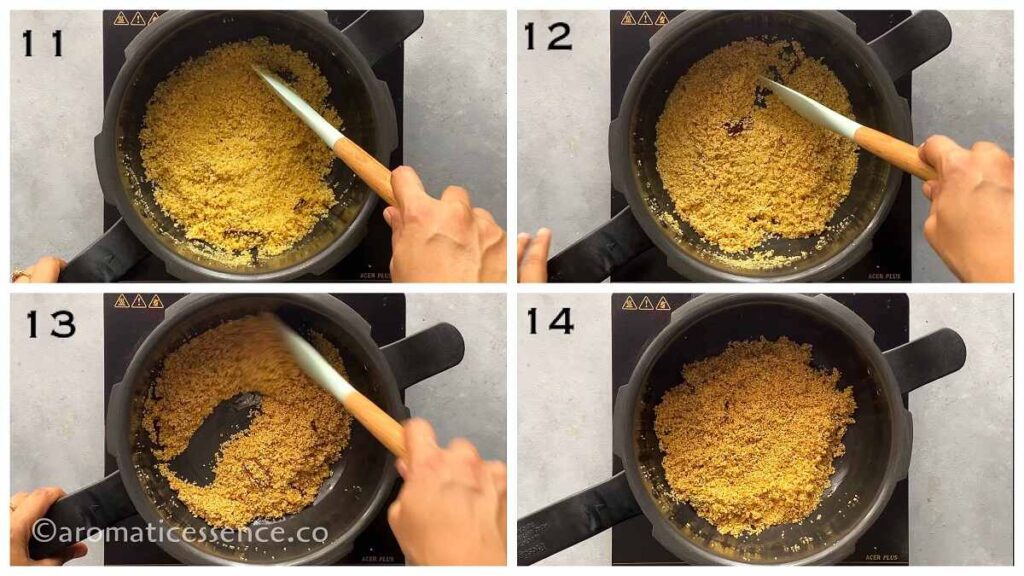Lapsi Recipe | Laapsi {Stovetop + Instant Pot} - Aromatic Essence