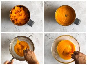 Fresh mango pulp
