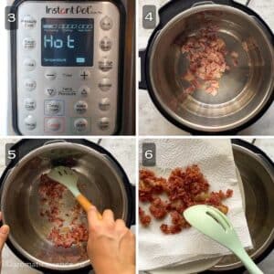 Cooking bacon in the Instant Pot
