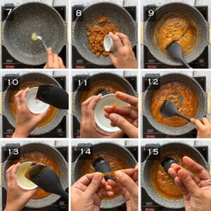 Preparation of jaggery syrup for til ke laddu
