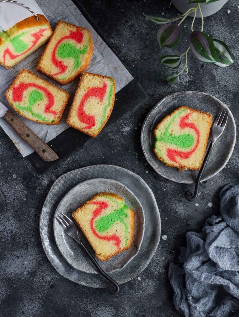 Ribbon Cake - Aromatic Essence